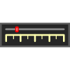 Horizontal Slider block