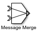 Message Merge block
