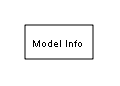 Model Info block