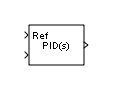 PID Controller (2DOF) block