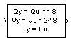 Shift Arithmetic block