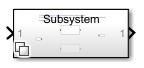 Variant Subsystem, Variant Model block