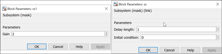 add or remove parameter