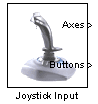 Joystick Input block