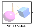 VR To Video block