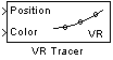 VR Tracer block