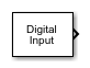 Digital Input block