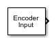 Encoder Input block