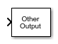 Other Output block