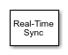 Real-Time Sync block