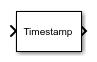 Timestamp block