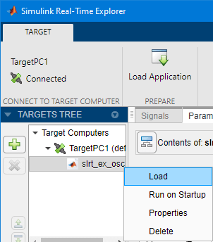Image of Explorer application context menu