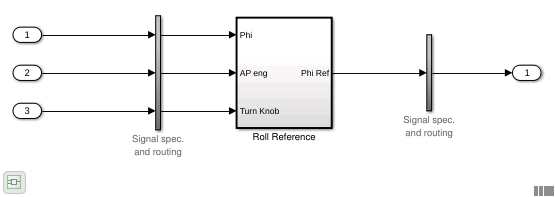 Test harness for the Roll Reference subsystem