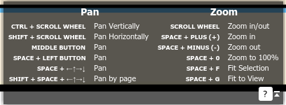 Spacebar pop-up