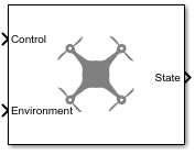 UAV Guidance Model block