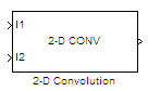 2-D Convolution block