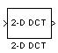 2-D DCT block