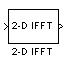 2-D IFFT block