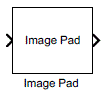 Image Pad block