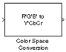 Color Space Conversion block