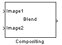 Compositing block
