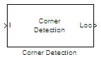 Corner Detection block