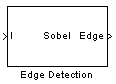Edge Detection block