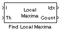 Find Local Maxima block