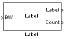Label block