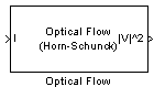 Optical Flow block