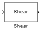 Shear block