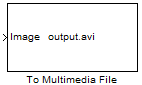 To Multimedia File block
