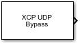 XCP UDP Bypass block