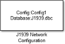 J1939 Network Configuration block